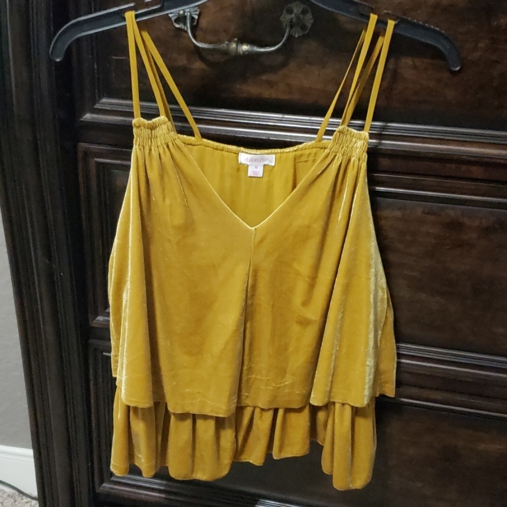 Crop shirt